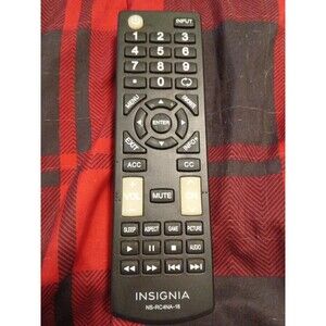 Genuine OEM Insignia NSRC4NA18 Remote control
